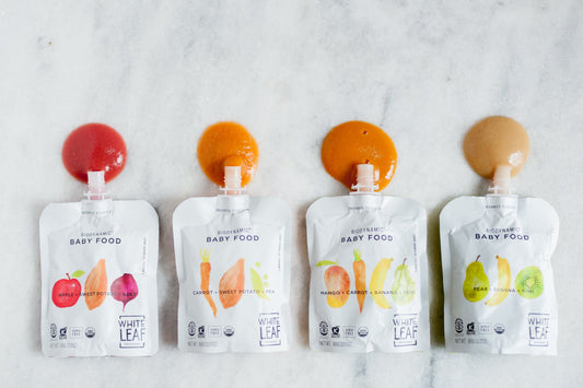 baby food pouches - the first Glyphosate free Food