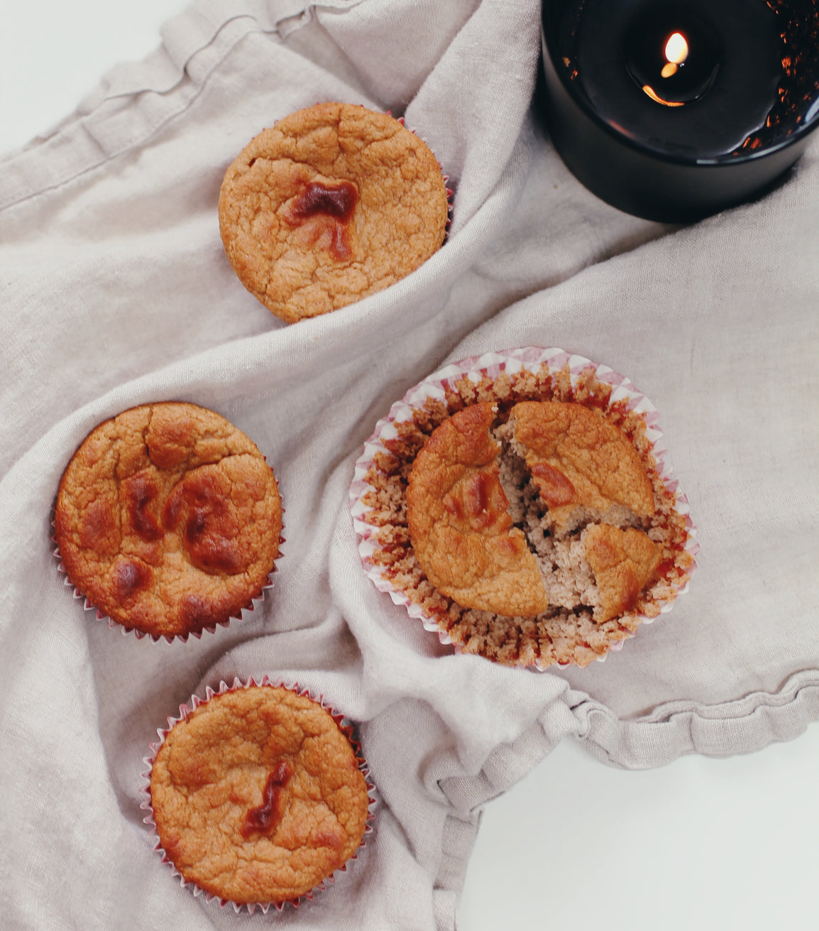 Healthy Biodynamic Applesauce Blender Muffins