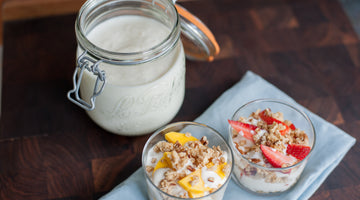 Creamy Homemade Yogurt