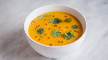 One Gun Ranch's Butternut Squash Soup with Jalapeño
