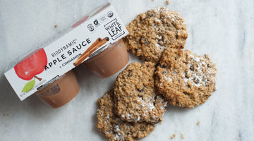 Apple Cinnamon Oat Cookies