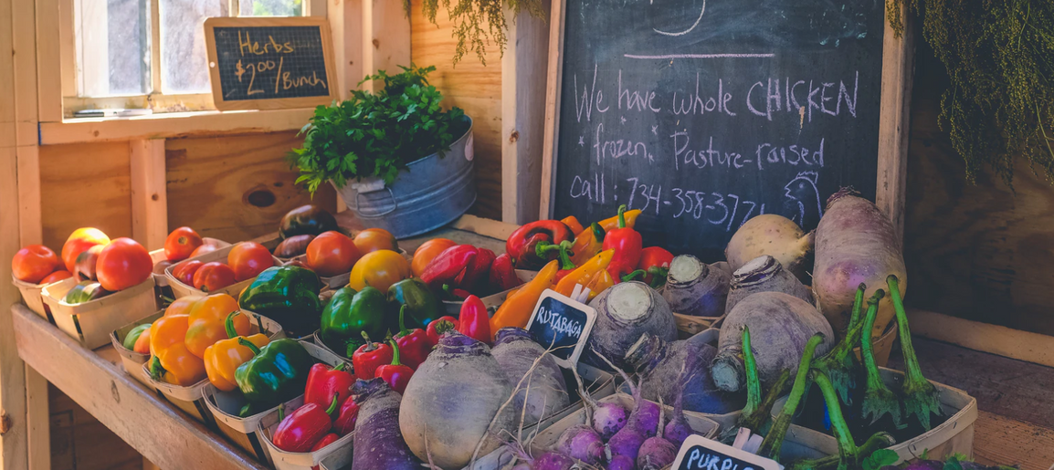 The Best Produce To Enjoy This Fall (& The Benefits of Eating Local!)