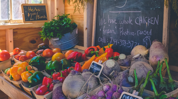 The Best Produce To Enjoy This Fall (& The Benefits of Eating Local!)