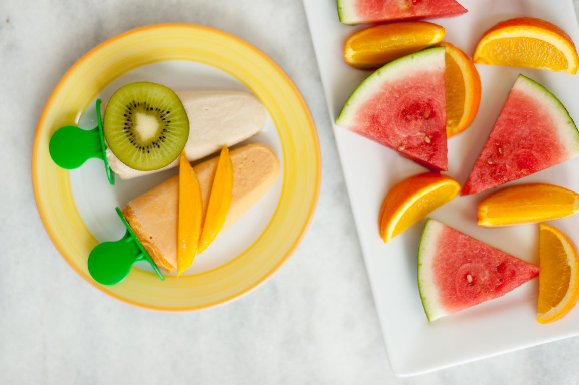 Biodynamic Fruit and Yogurt Ice Pops Recipe