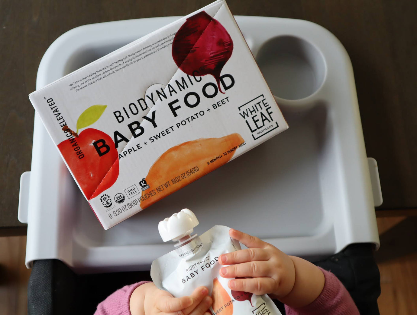 Best Advice for Baby’s First Foods, and the Importance of Avoiding Added Sugars and Sodium