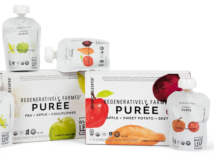 Take 25% off all apple sauces & select purees