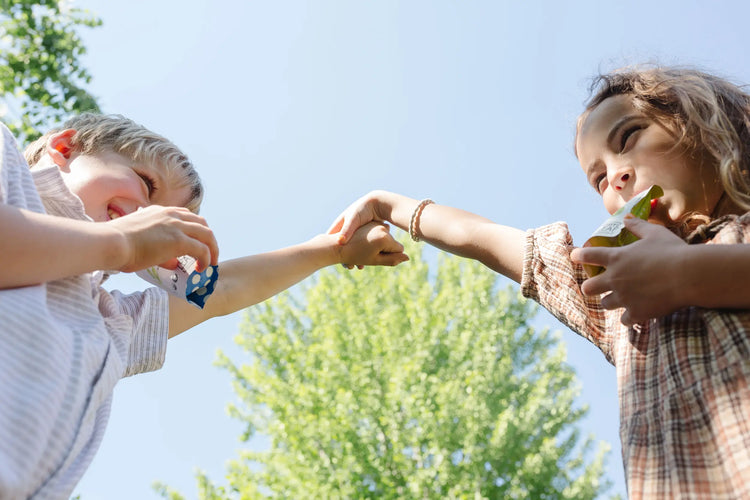 Best organic baby food pouches in various flavors from White Leaf Provisions