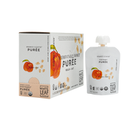 Organic, regeneratively farmed Puree - Peach + Oat