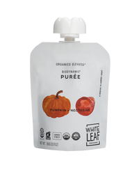 Organic, regeneratively farmed Puree - Pumpkin + Nectarine