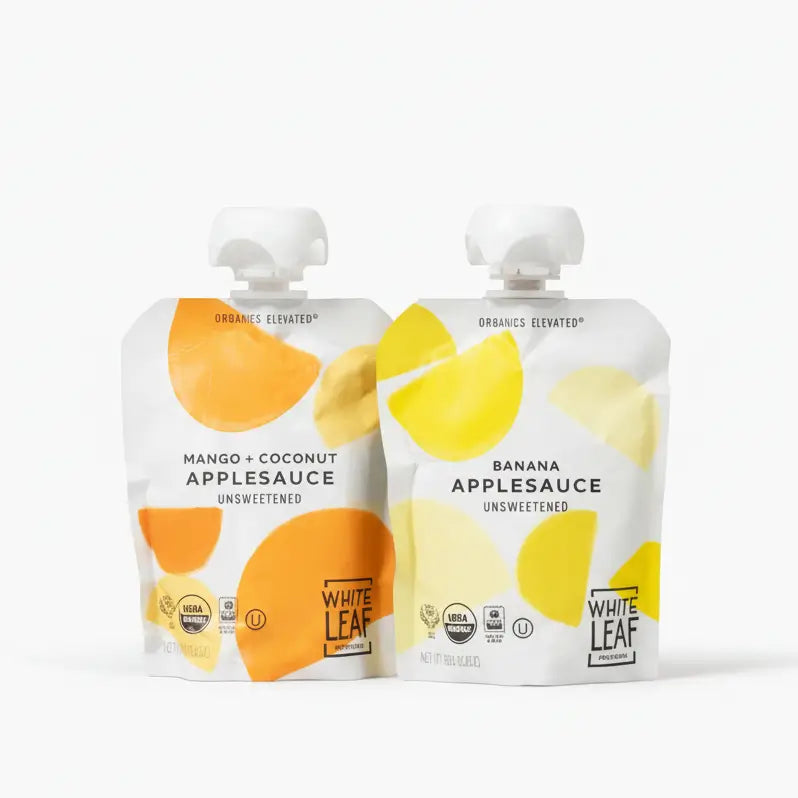 Regeneratively Farmed Applesauce Tropical Pack (16 pouches)