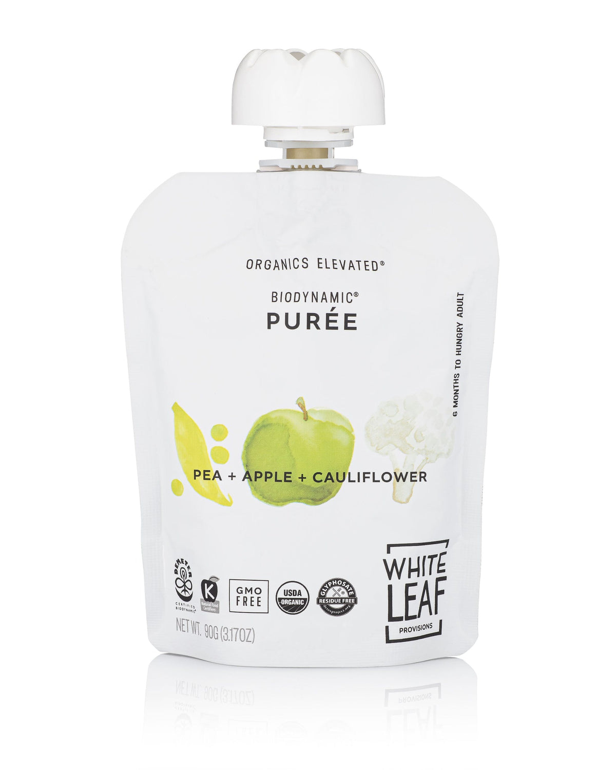 Organic Biodynamic® Pea + Apple + Cauliflower Puree