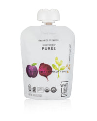 Organic Biodynamic® Plum + Beet + Spinach + Spelt