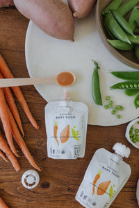 Organic Biodynamic® Baby Food - Carrot + Sweet Potato + Pea