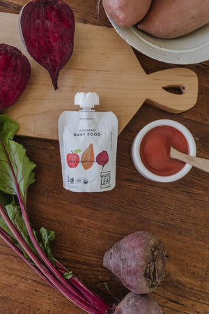 Organic Biodynamic® Baby Food - Apple, Sweet Potato & Beet