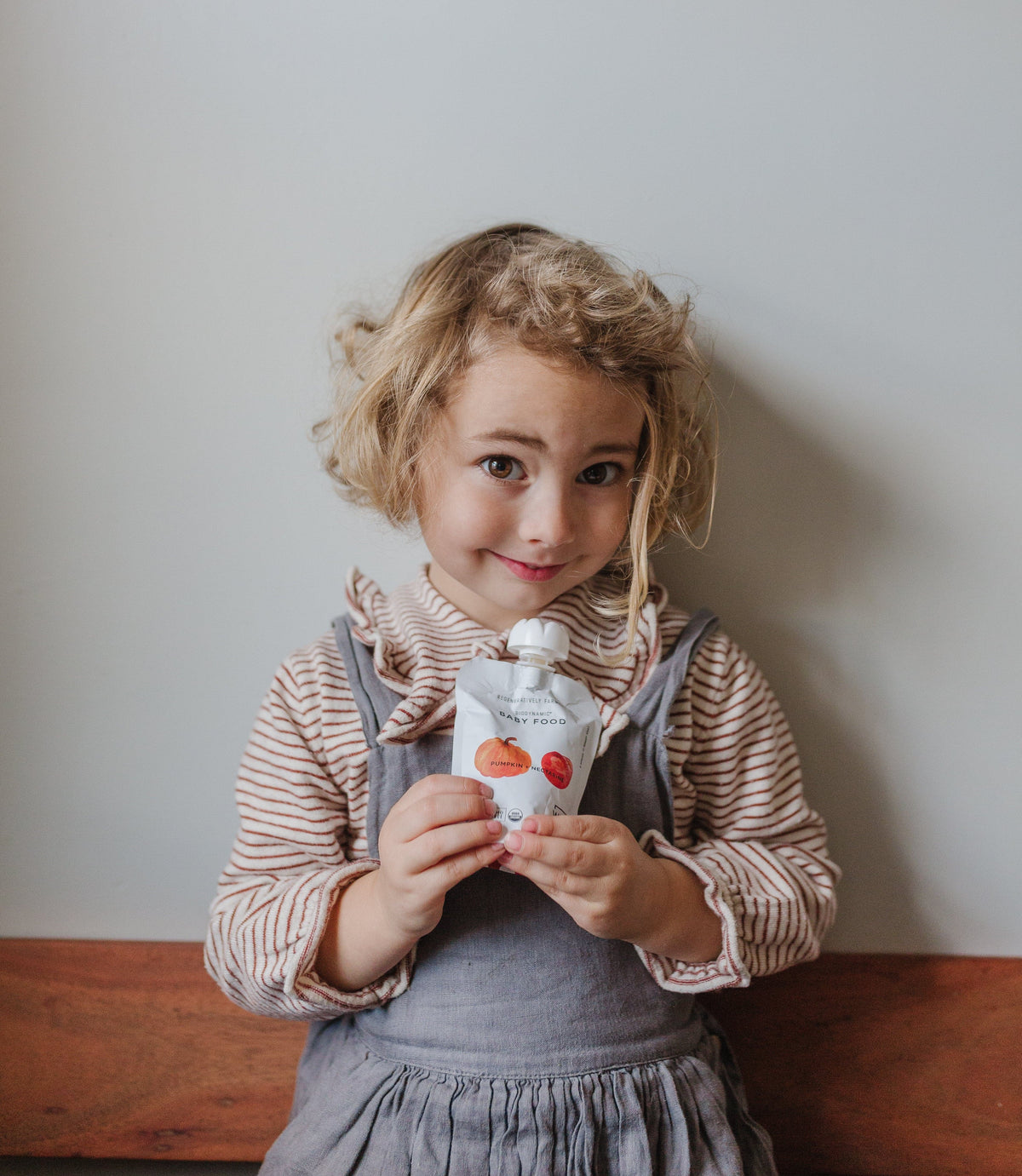 Organic Biodynamic® Baby Food - Pumpkin + Nectarine