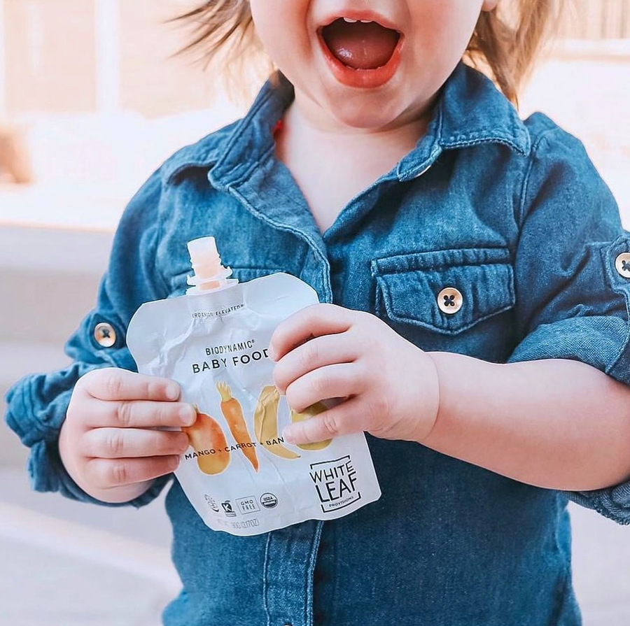 Organic Biodynamic® Baby Food - Mango + Carrot + Banana + Pear