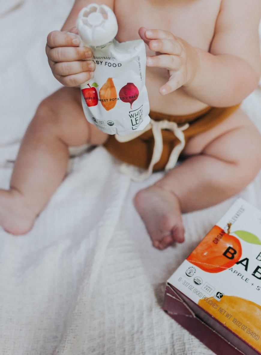 Organic Biodynamic® Baby Food - Apple, Sweet Potato & Beet