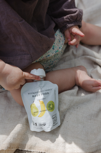 Organic Biodynamic® Baby Food - Pear + Banana + Kiwi