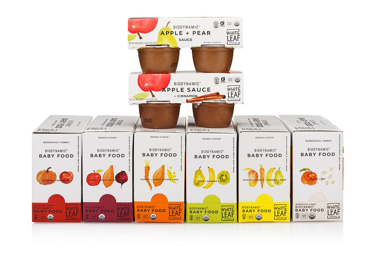 The complete biodynamic snack box