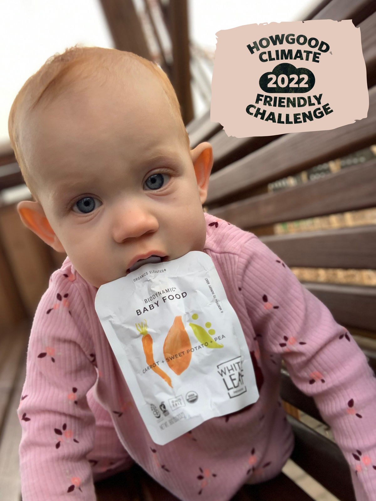 Organic Biodynamic® Baby Food - Carrot + Sweet Potato + Pea